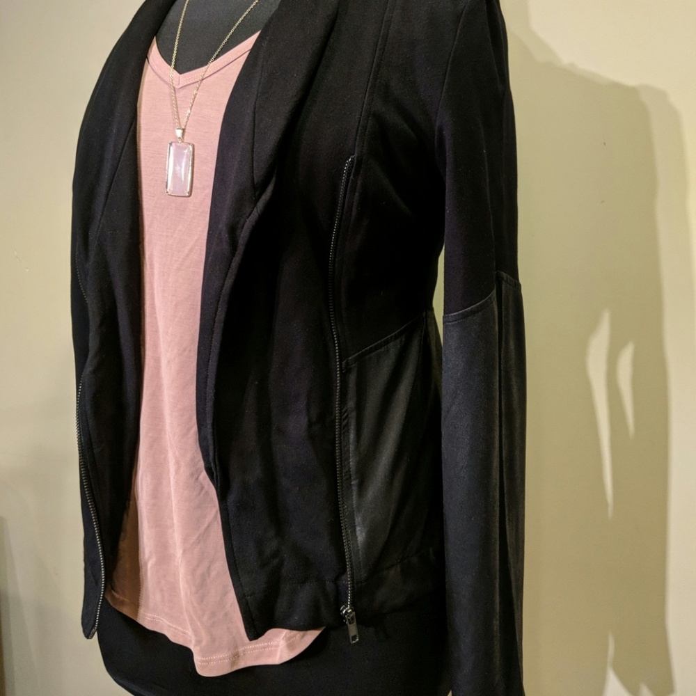Black jacket